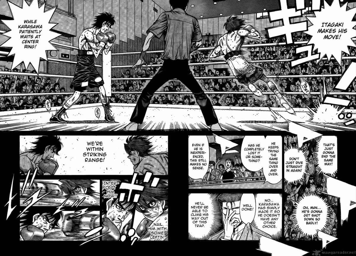 Hajime no Ippo: Fighting Spirit, Chapter 907 image 06